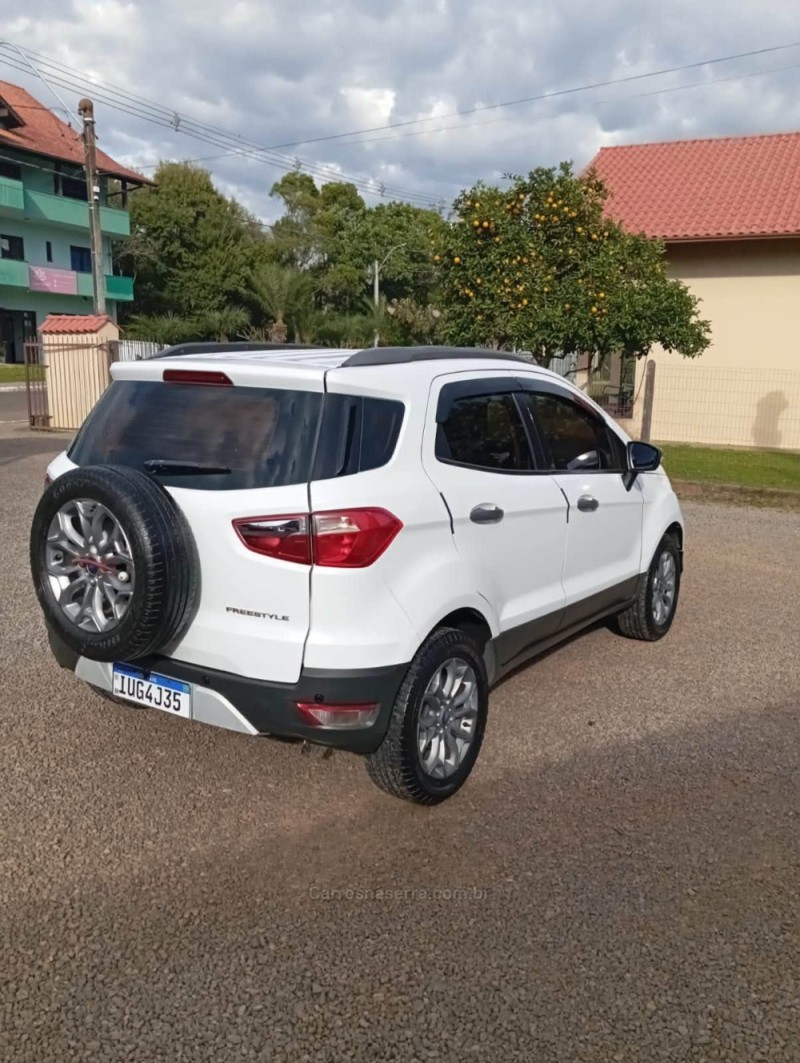 ECOSPORT 1.6 FREESTYLE 8V FLEX 4P MANUAL - 2013 - PICADA CAFé