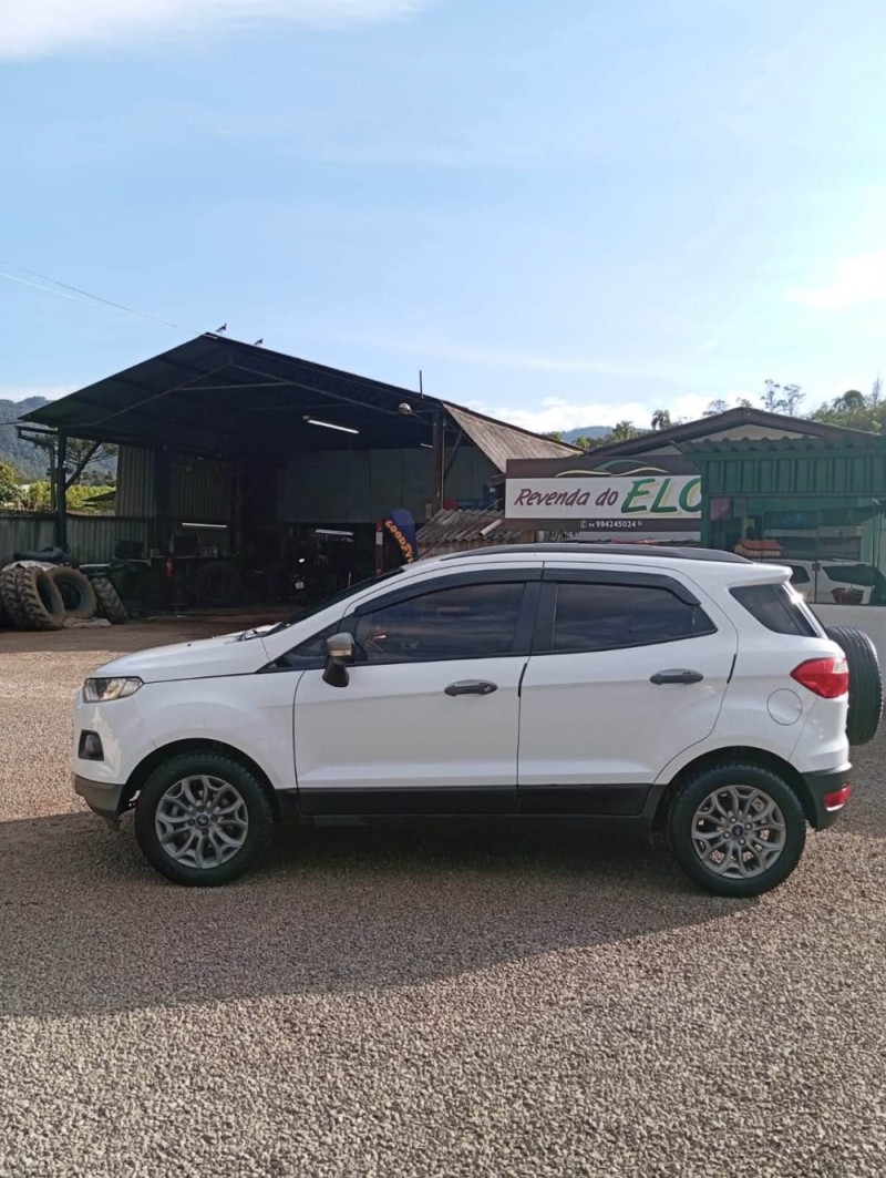 ECOSPORT 1.6 FREESTYLE 8V FLEX 4P MANUAL - 2013 - PICADA CAFé