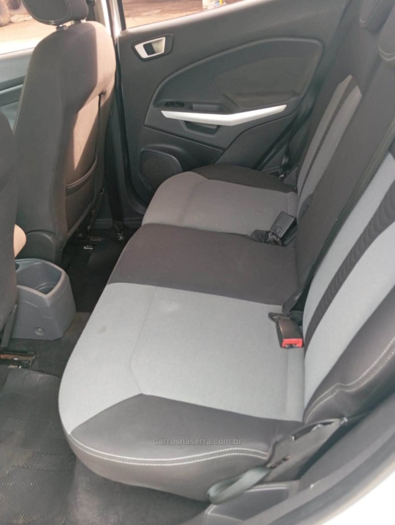 ECOSPORT 1.6 FREESTYLE 8V FLEX 4P MANUAL - 2013 - PICADA CAFé