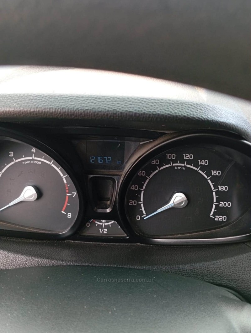 ECOSPORT 1.6 FREESTYLE 8V FLEX 4P MANUAL - 2013 - PICADA CAFé