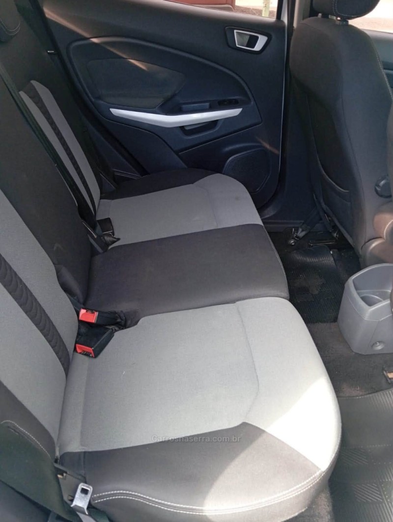 ECOSPORT 1.6 FREESTYLE 8V FLEX 4P MANUAL - 2013 - PICADA CAFé