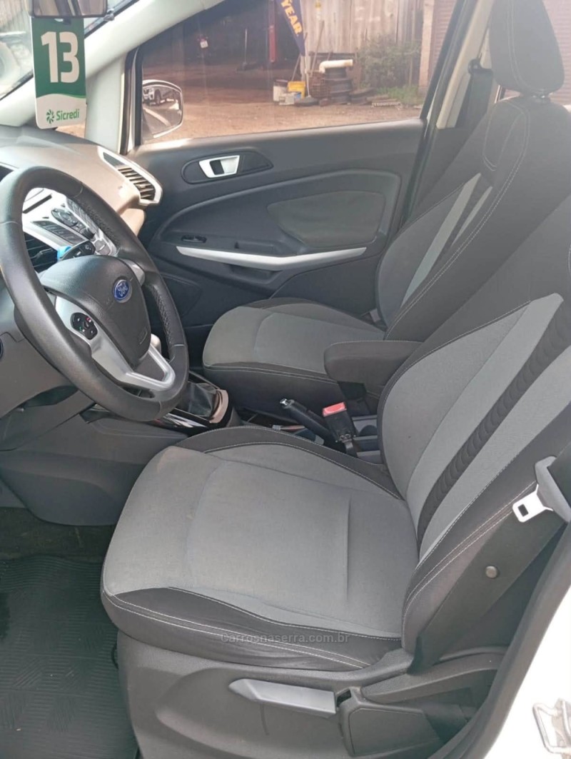 ECOSPORT 1.6 FREESTYLE 8V FLEX 4P MANUAL - 2013 - PICADA CAFé