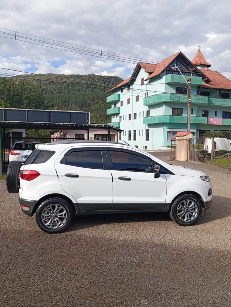 ECOSPORT 1.6 FREESTYLE 8V FLEX 4P MANUAL - 2013 - PICADA CAFé