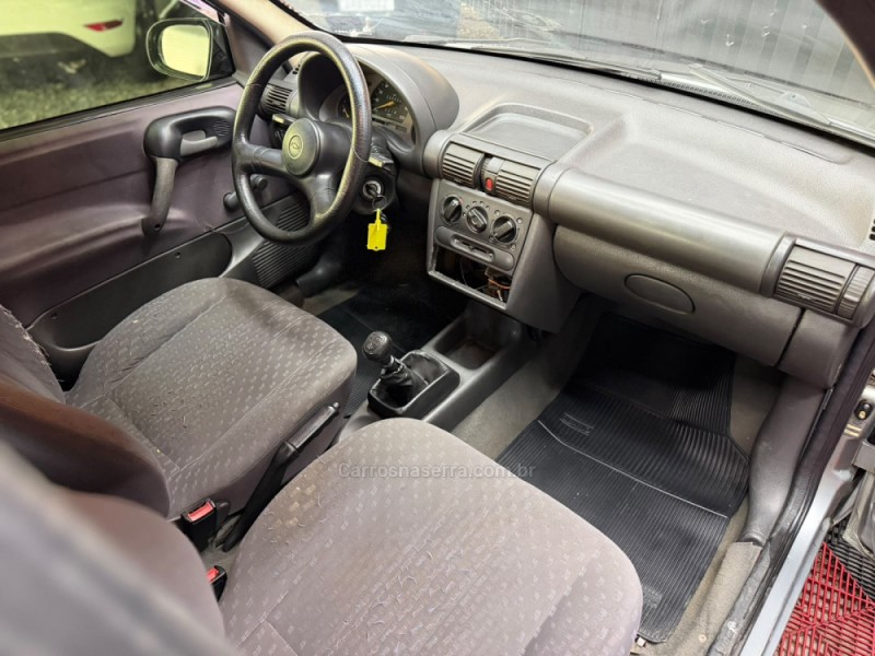 CORSA 1.0 EFI WIND 8V GASOLINA 4P MANUAL - 1998 - CAXIAS DO SUL