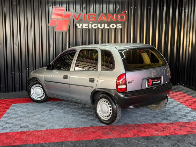 CORSA 1.0 EFI WIND 8V GASOLINA 4P MANUAL - 1998 - CAXIAS DO SUL
