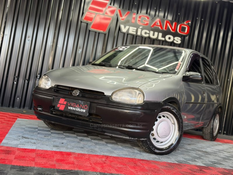 CORSA 1.0 EFI WIND 8V GASOLINA 4P MANUAL - 1998 - CAXIAS DO SUL