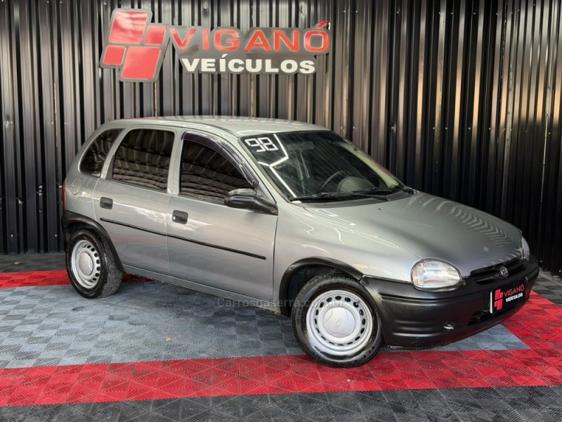 CORSA 1.0 EFI WIND 8V GASOLINA 4P MANUAL - 1998 - CAXIAS DO SUL