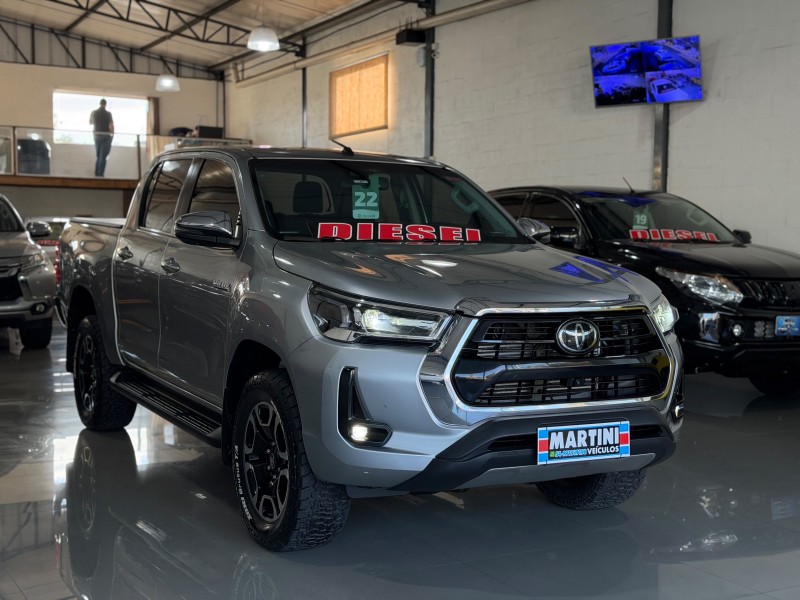 HILUX 2.8 SRX 4X4 CD 16V DIESEL 4P AUTOMÁTICO - 2022 - CAXIAS DO SUL