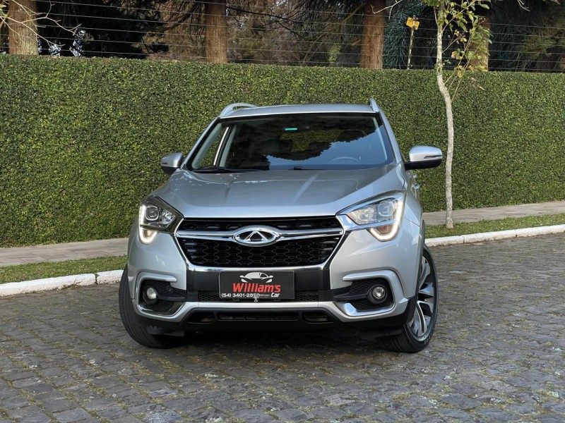 TIGGO 1.5 16V TURBO 5X TXS FLEX 4P AUTOMÁTICO - 2020 - FARROUPILHA