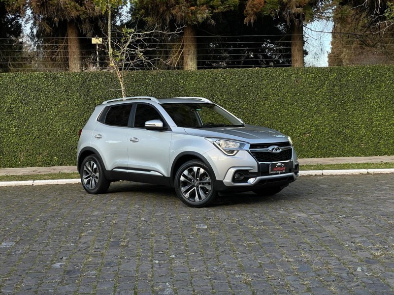 tiggo 1.5 16v turbo 5x txs flex 4p automatico 2020 farroupilha