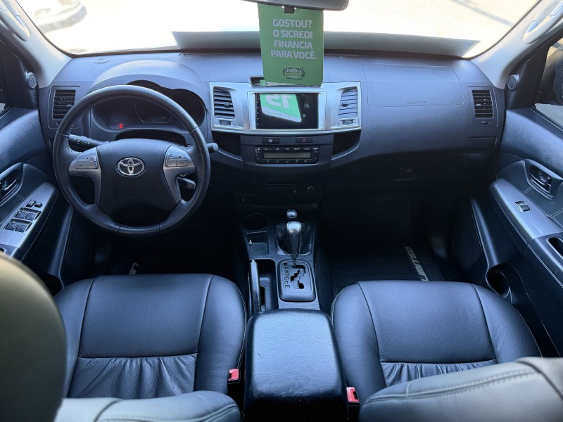 HILUX 3.0 SRV LIMITED EDITION 4X4 CD 16V TURBO INTERCOOLER DIESEL 4P AUTOMÁTICO - 2015 - CAXIAS DO SUL