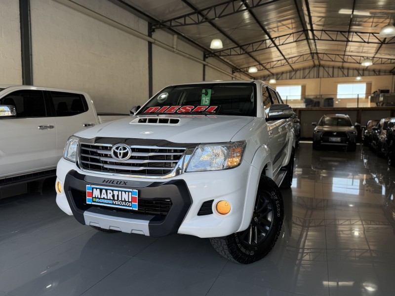 hilux 3.0 srv limited edition 4x4 cd 16v turbo intercooler diesel 4p automatico 2015 caxias do sul