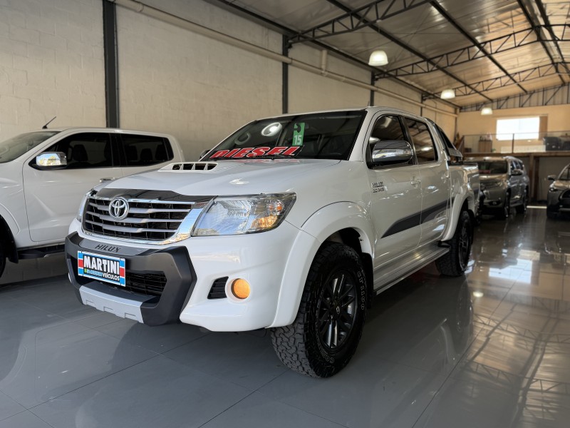 HILUX 3.0 SRV LIMITED EDITION 4X4 CD 16V TURBO INTERCOOLER DIESEL 4P AUTOMÁTICO - 2015 - CAXIAS DO SUL