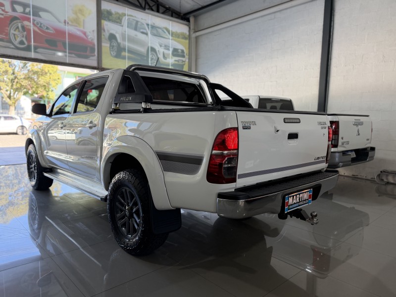 HILUX 3.0 SRV LIMITED EDITION 4X4 CD 16V TURBO INTERCOOLER DIESEL 4P AUTOMÁTICO - 2015 - CAXIAS DO SUL