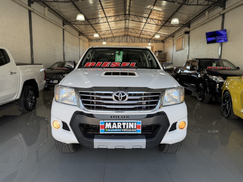 HILUX 3.0 SRV LIMITED EDITION 4X4 CD 16V TURBO INTERCOOLER DIESEL 4P AUTOMÁTICO - 2015 - CAXIAS DO SUL