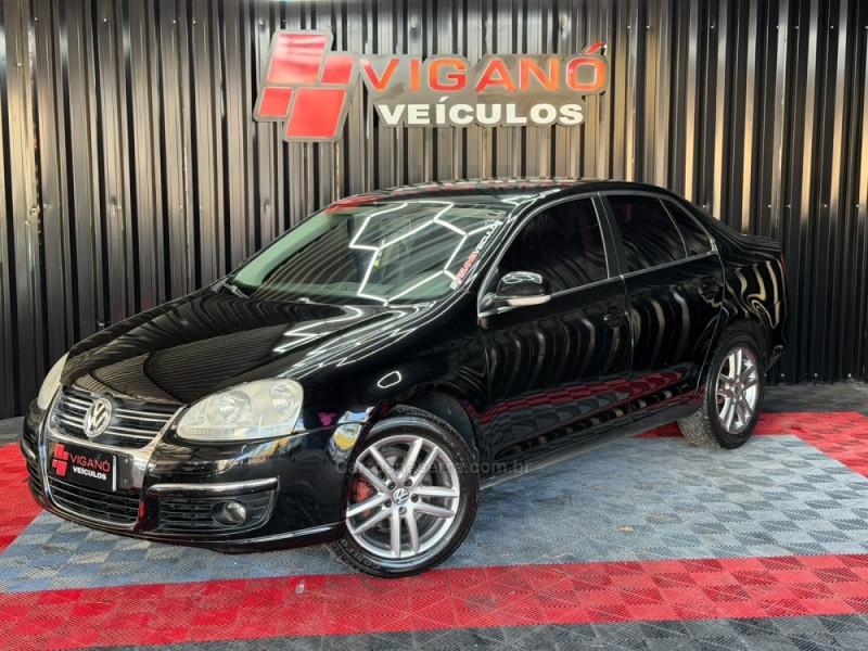 jetta 2.5 i 20v 150cv gasolina 4p tiptronic 2009 caxias do sul