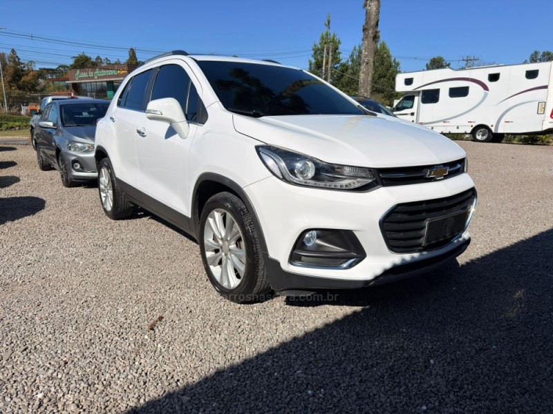 TRACKER 1.4 16V PREMIER TURBO FLEX 4P AUTOMÁTICO - 2018 - CANELA