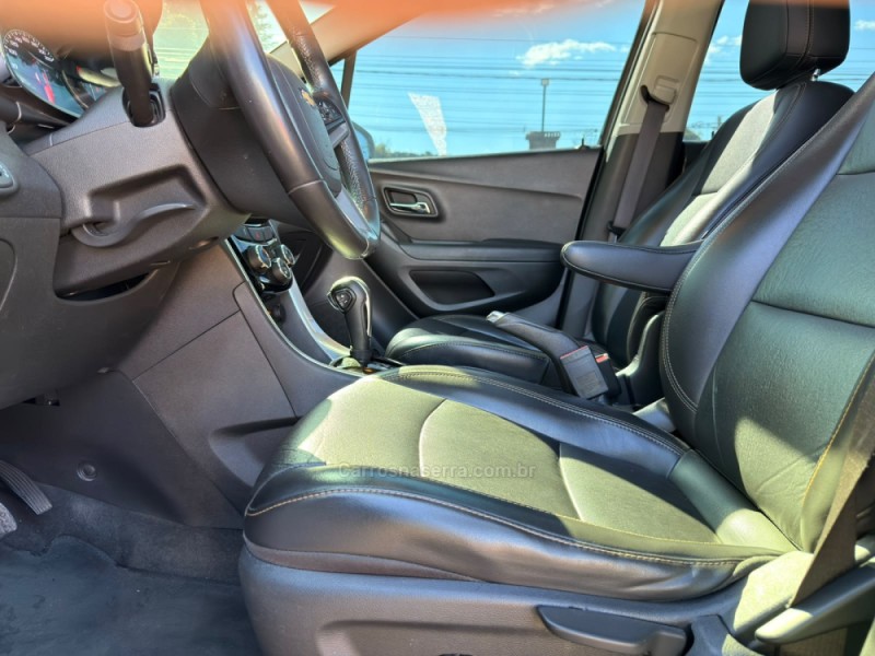 TRACKER 1.4 16V PREMIER TURBO FLEX 4P AUTOMÁTICO - 2018 - CANELA