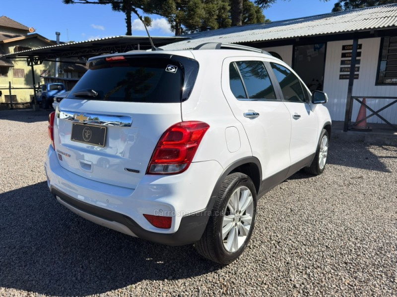 TRACKER 1.4 16V PREMIER TURBO FLEX 4P AUTOMÁTICO - 2018 - CANELA