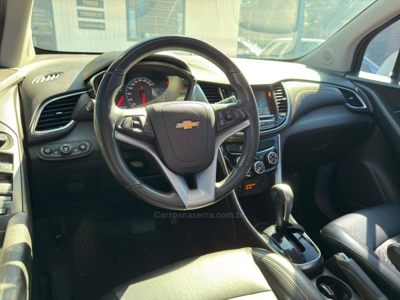 TRACKER 1.4 16V PREMIER TURBO FLEX 4P AUTOMÁTICO - 2018 - CANELA