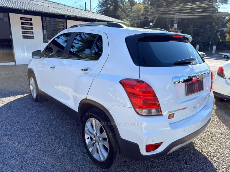 TRACKER 1.4 16V PREMIER TURBO FLEX 4P AUTOMÁTICO - 2018 - CANELA
