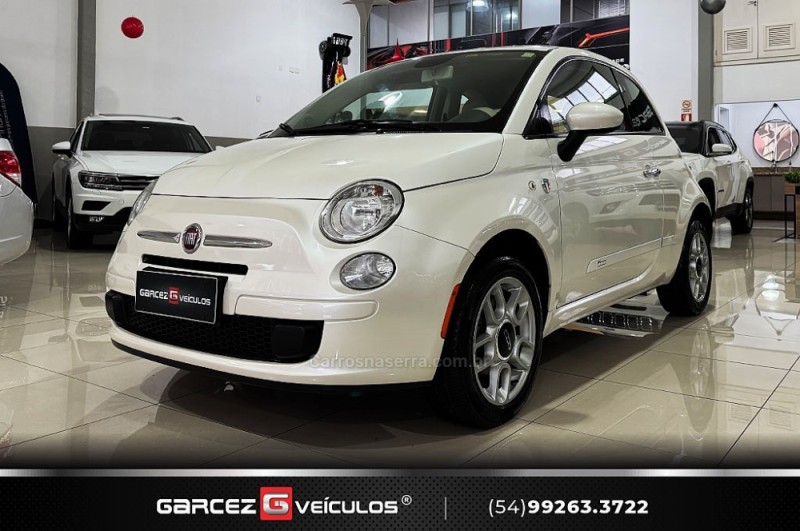 500 1.4 cult 8v flex 2p automatizado 2014 bento goncalves