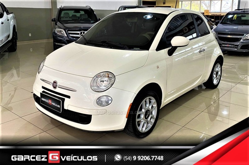 500 1.4 cult 8v flex 2p automatizado 2014 bento goncalves