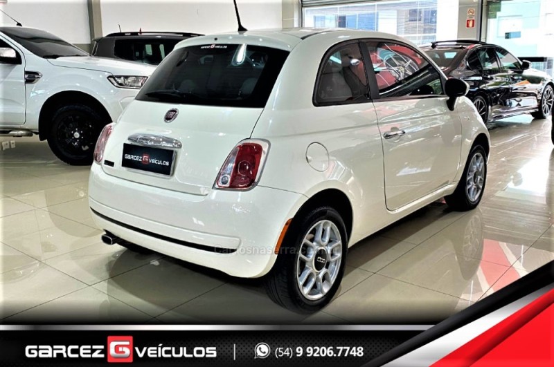 500 1.4 CULT 8V FLEX 2P AUTOMATIZADO - 2014 - BENTO GONçALVES