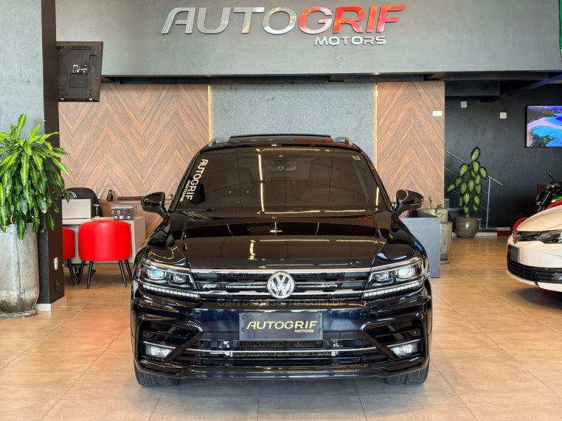 TIGUAN 2.0 ALLSPACE R-LINE 350 TSI 4X4 GASOLINA 4P - 2020 - CAMPO BOM