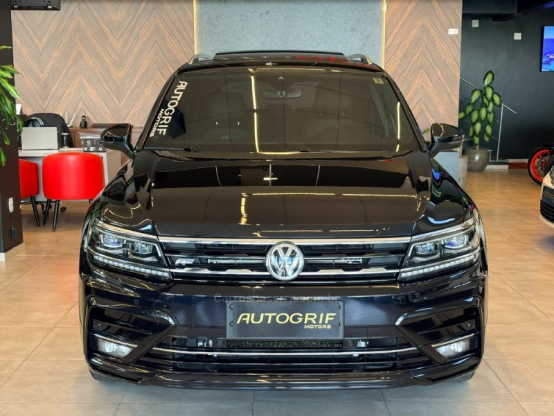 TIGUAN 2.0 ALLSPACE R-LINE 350 TSI 4X4 GASOLINA 4P - 2020 - CAMPO BOM