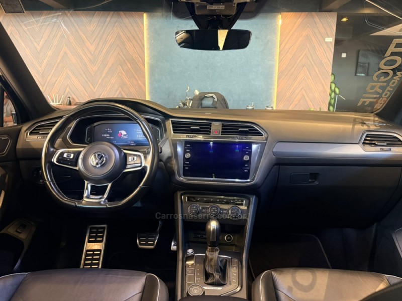 TIGUAN 2.0 ALLSPACE R-LINE 350 TSI 4X4 GASOLINA 4P - 2020 - CAMPO BOM
