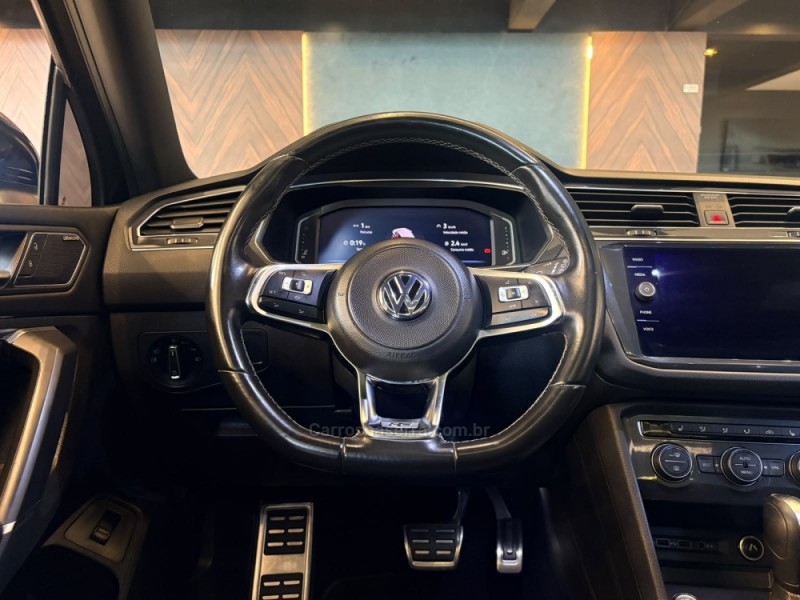 TIGUAN 2.0 ALLSPACE R-LINE 350 TSI 4X4 GASOLINA 4P - 2020 - CAMPO BOM