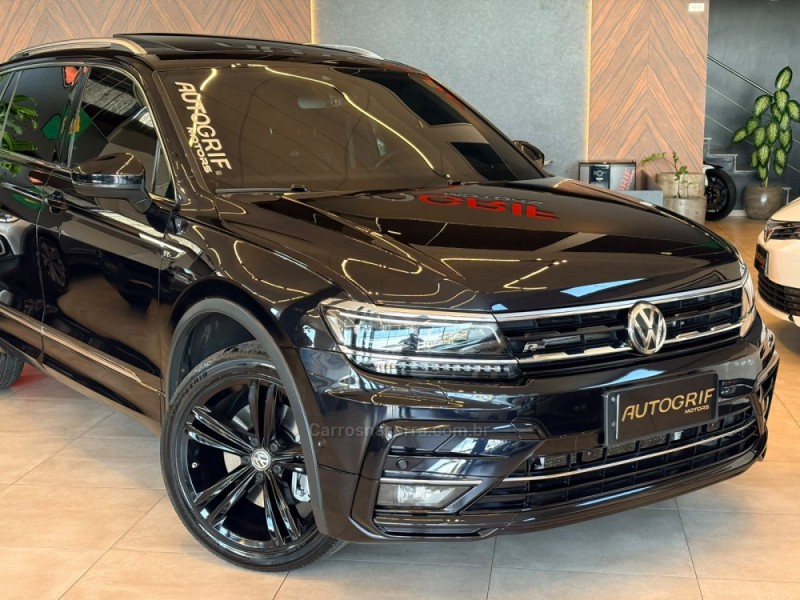 TIGUAN 2.0 ALLSPACE R-LINE 350 TSI 4X4 GASOLINA 4P - 2020 - CAMPO BOM
