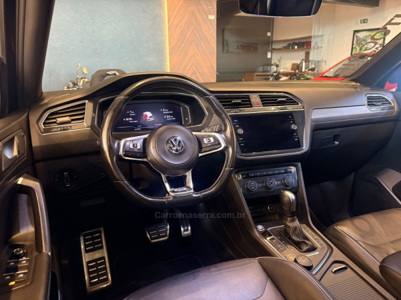 TIGUAN 2.0 ALLSPACE R-LINE 350 TSI 4X4 GASOLINA 4P - 2020 - CAMPO BOM