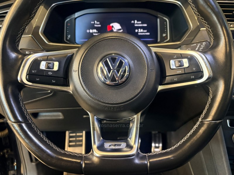 TIGUAN 2.0 ALLSPACE R-LINE 350 TSI 4X4 GASOLINA 4P - 2020 - CAMPO BOM
