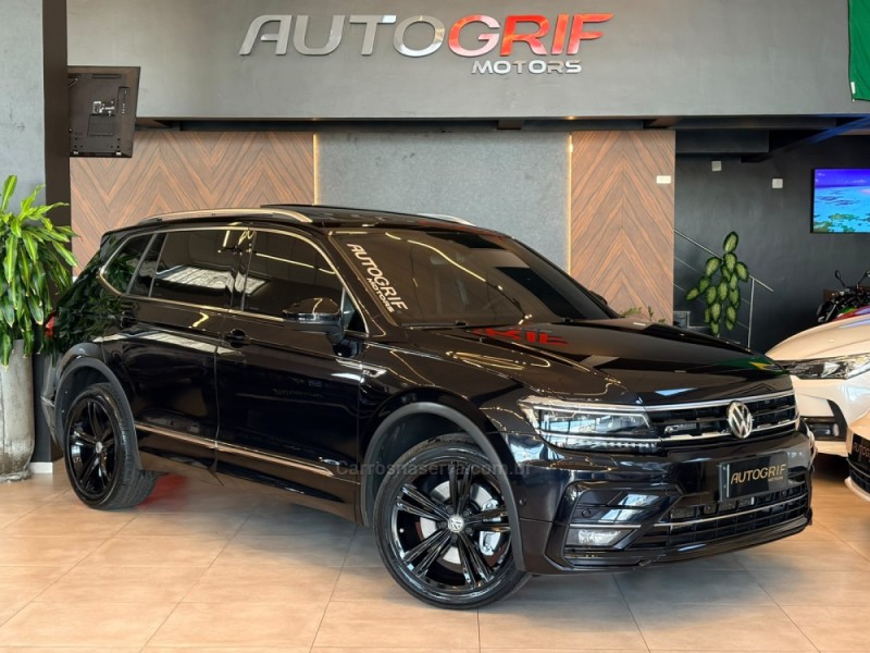 tiguan 2.0 allspace r line 350 tsi 4x4 gasolina 4p 2020 campo bom
