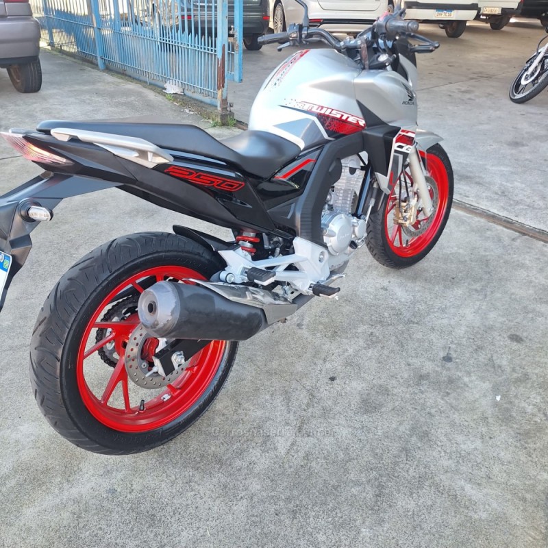 CB 250F TWISTER CBS - 2021 - CAXIAS DO SUL