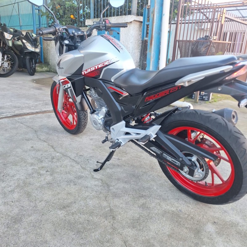 CB 250F TWISTER CBS - 2021 - CAXIAS DO SUL