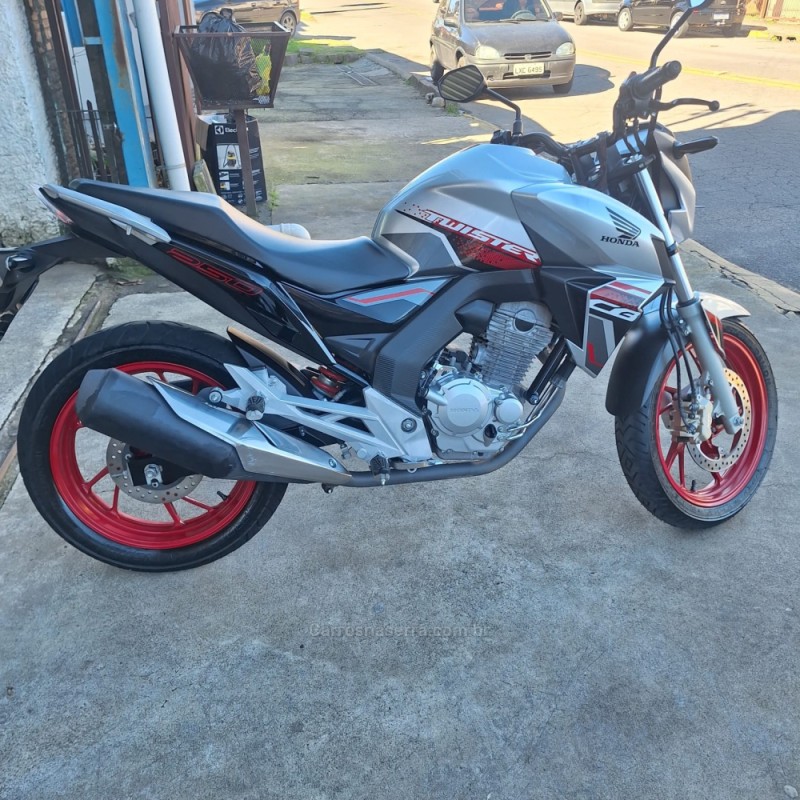 CB 250F TWISTER CBS - 2021 - CAXIAS DO SUL