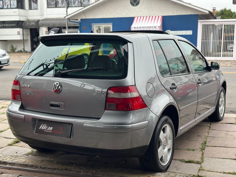 GOLF 2.0 MI COMFORTLINE 8V GASOLINA 4P MANUAL - 2004 - CAXIAS DO SUL
