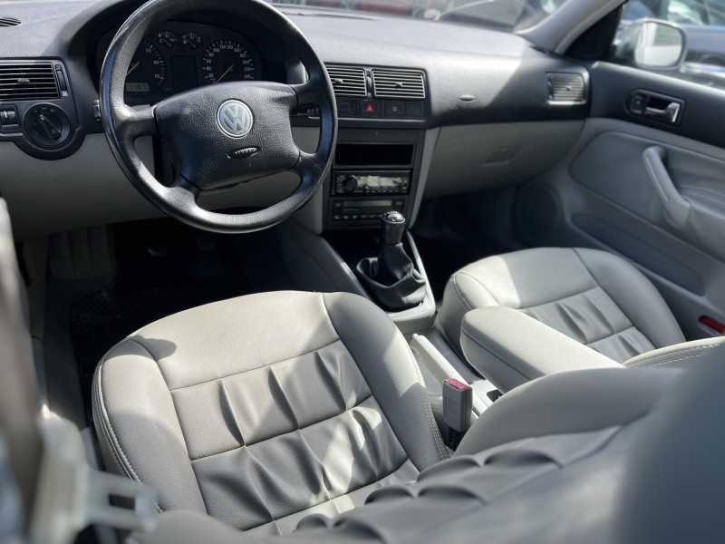 GOLF 2.0 MI COMFORTLINE 8V GASOLINA 4P MANUAL - 2004 - CAXIAS DO SUL