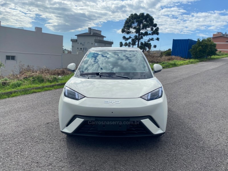 DOLPHIN MINI ELÉTRICO 4P AUTOMÁTICO - 2027 - FLORES DA CUNHA