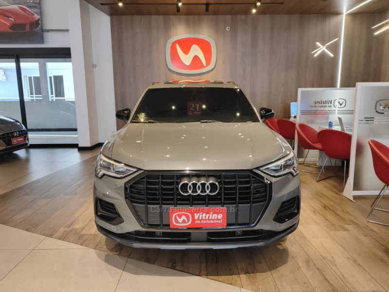 q3 1.4 tfsi black edition s tronic flex 4p automatico 2021 erechim