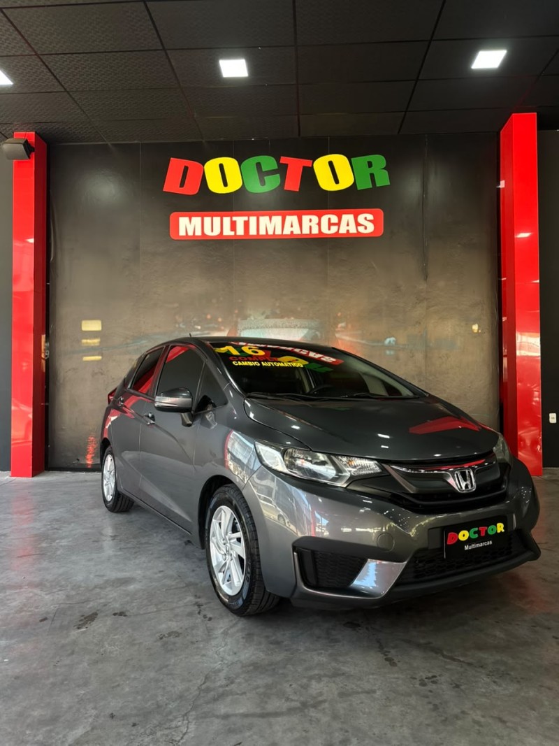 FIT 1.5 LX 16V FLEX 4P AUTOMÁTICO - 2016 - SãO LEOPOLDO
