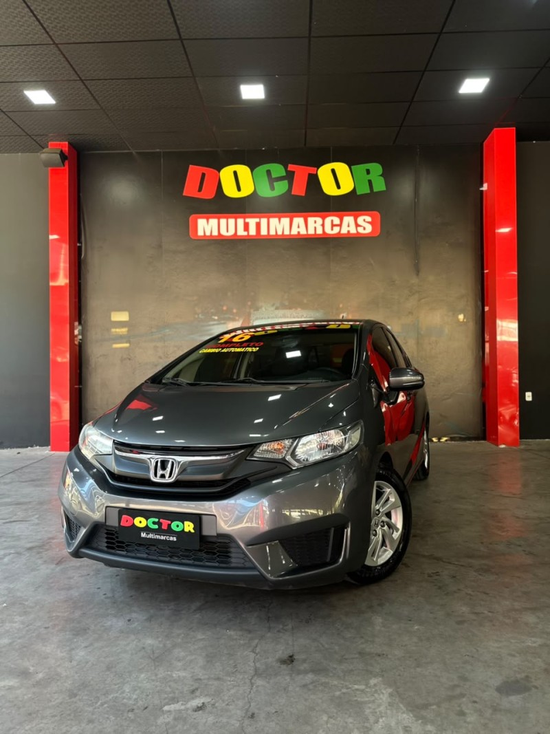 fit 1.5 lx 16v flex 4p automatico 2016 sao leopoldo