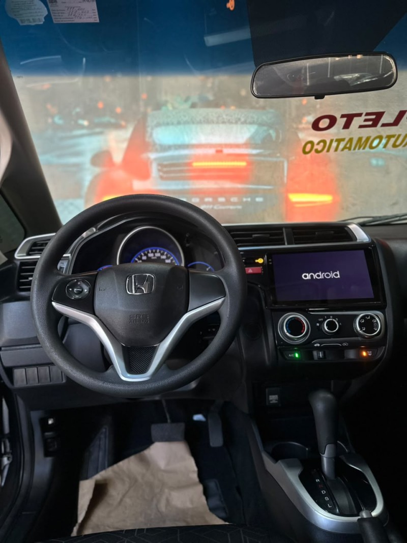 FIT 1.5 LX 16V FLEX 4P AUTOMÁTICO - 2016 - SãO LEOPOLDO