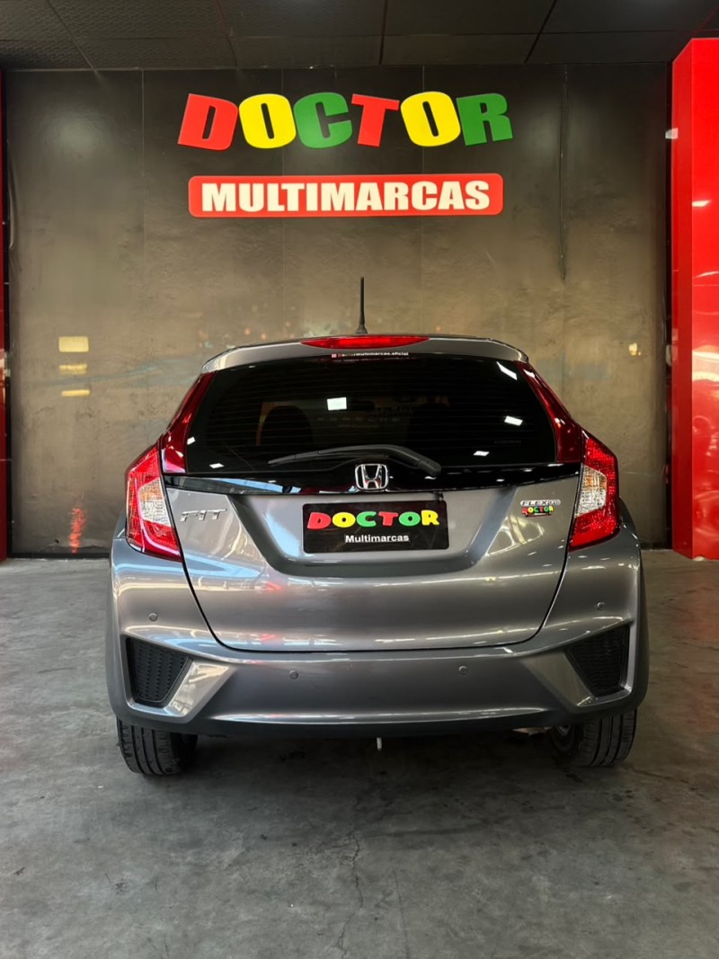 FIT 1.5 LX 16V FLEX 4P AUTOMÁTICO - 2016 - SãO LEOPOLDO