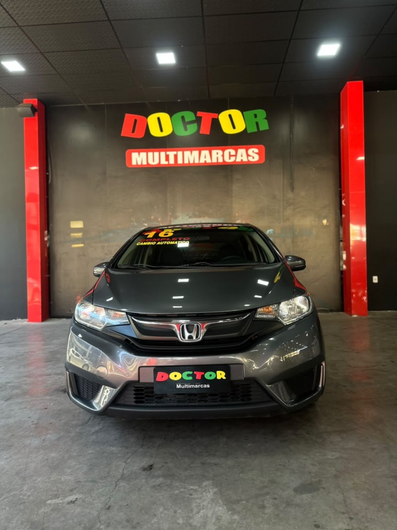 FIT 1.5 LX 16V FLEX 4P AUTOMÁTICO - 2016 - SãO LEOPOLDO