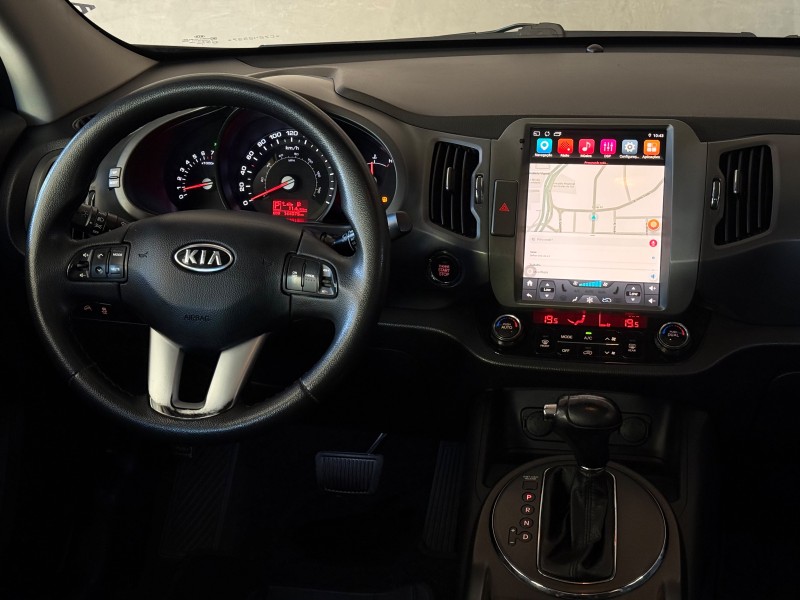 SPORTAGE 2.0 EX 4X2 16V GASOLINA 4P AUTOMÁTICO - 2012 - CAXIAS DO SUL