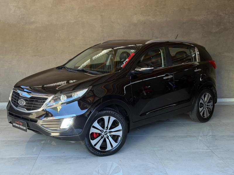 sportage 2.0 ex 4x2 16v gasolina 4p automatico 2012 caxias do sul